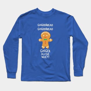 Gingerbread Long Sleeve T-Shirt